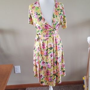 Agnes & Dora medium Nightingale Wrap Dress
